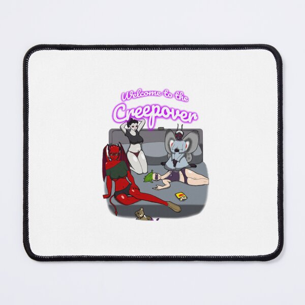 Item preview, Welcome to the Creepover – Sexy Monster Girl Sleepover Design designed and sold by HytoneArt.