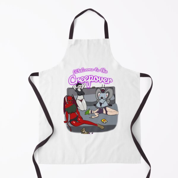 Item preview, Welcome to the Creepover – Sexy Monster Girl Sleepover Design designed and sold by HytoneArt.