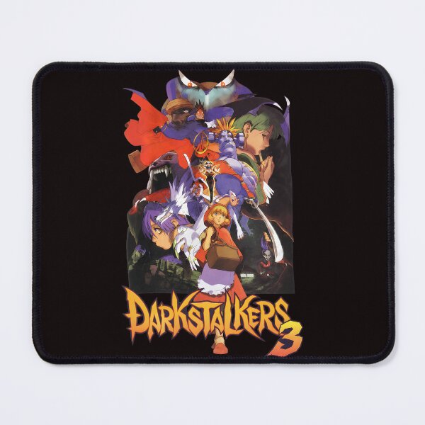 Item preview, Darkstalkers 3 Character Collage Art designed and sold by Pixelonersquare.