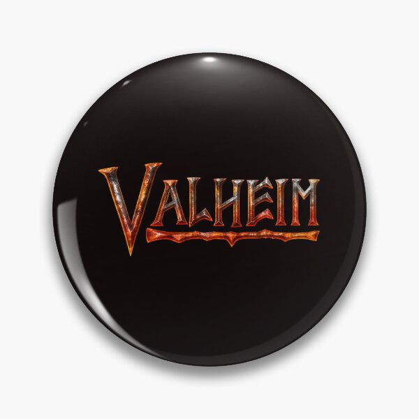 Artikelvorschau, VALHEIM Feurig Metallic entworfen und verkauft von Pixelonersquare.
