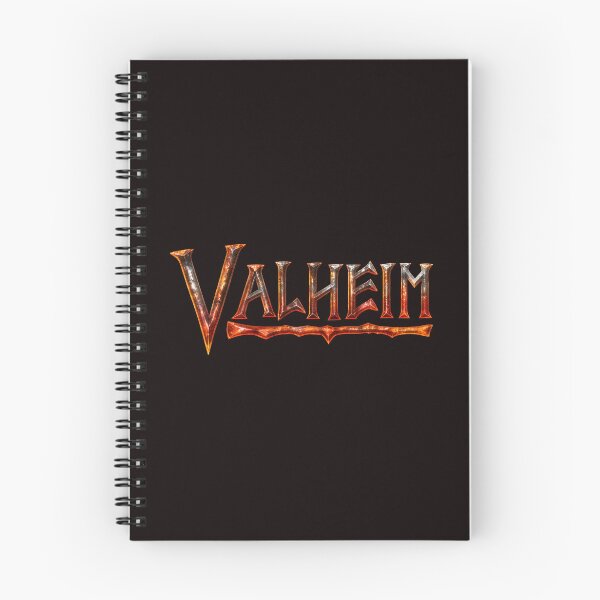 Item preview, VALHEIM Fiery Metallic  designed and sold by Pixelonersquare.