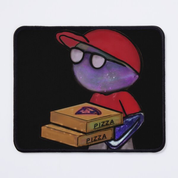 Item preview, Character Wearing Red Cap Holding designed and sold by AleshiaGlynn.