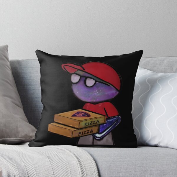 Item preview, Character Wearing Red Cap Holding designed and sold by AleshiaGlynn.