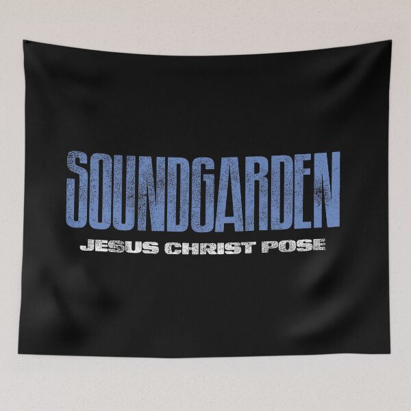 Item preview, soundgarden band jesus christ pose designed and sold by tracktracktrack.