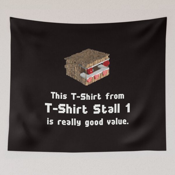 Item preview, Pixel Art Value Stall  designed and sold by Pixelonersquare.