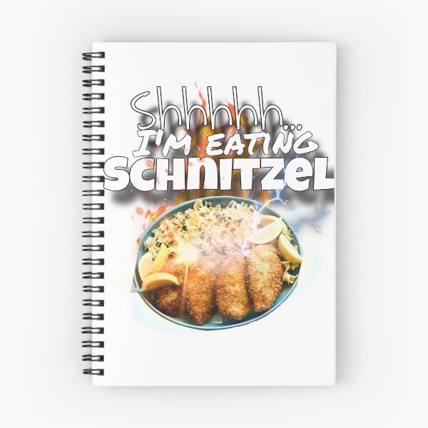 Item preview, Shhh... I Am Eating Schnitzel designed and sold by NERD WEAR.