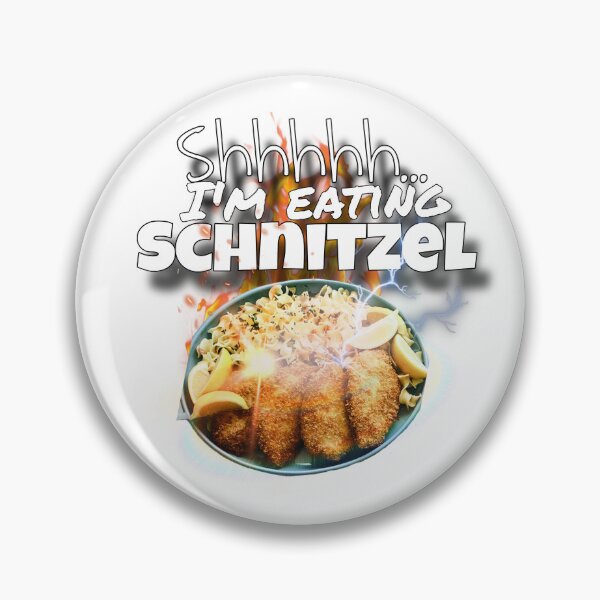 Item preview, Shhh... I Am Eating Schnitzel designed and sold by NERD WEAR.