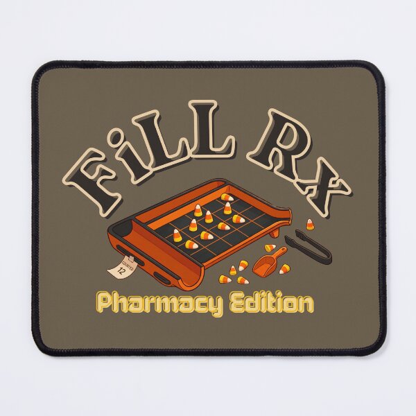 Item preview, Counting Candy Corn Pharmacy Halloween Tray designed and sold by Mercy&Cooper.
