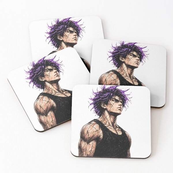 Item preview, Anime male character designed and sold by Moore & Moore Creations.