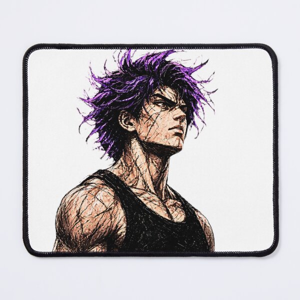 Item preview, Anime male character designed and sold by Moore & Moore Creations.