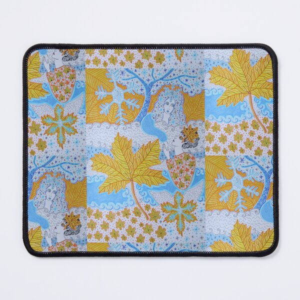 Item preview, The snowflake and the maple leaf  designed and sold by Anna-Art-Studio.