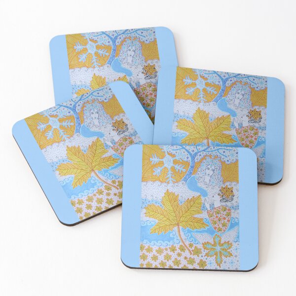 Item preview, The snowflake and the maple leaf  designed and sold by Anna-Art-Studio.