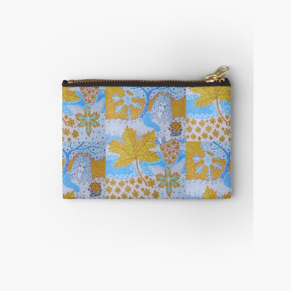 Item preview, The snowflake and the maple leaf  designed and sold by Anna-Art-Studio.