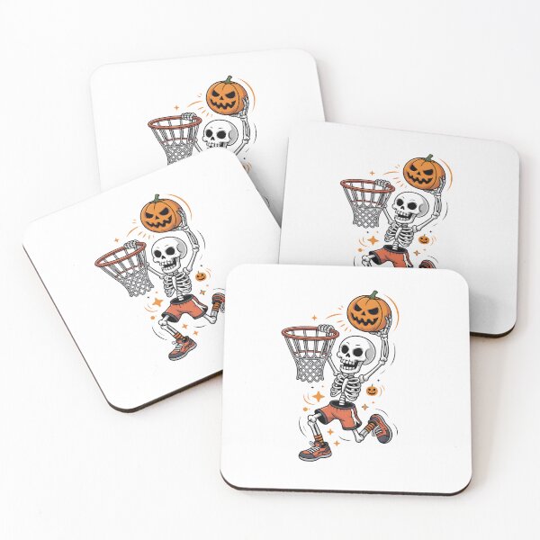 Item preview, Funny Skeleton Basketball Dunk Pumpkin Halloween Costume designed and sold by limanol.