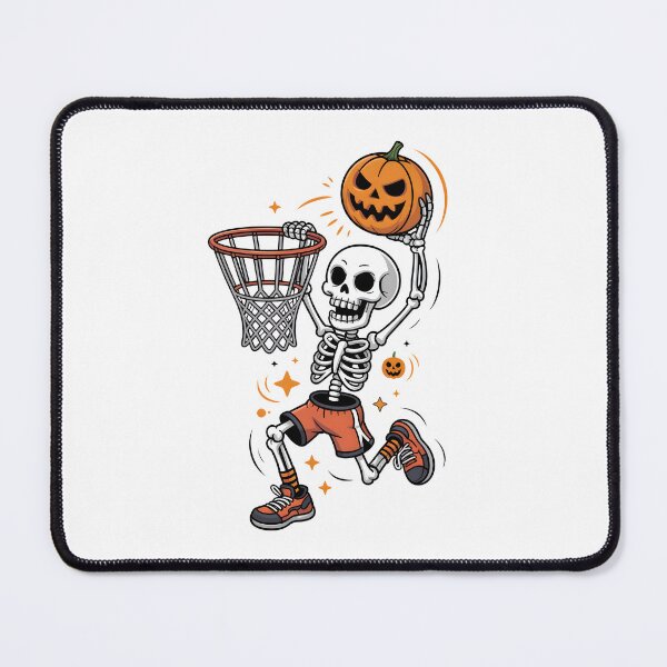 Item preview, Funny Skeleton Basketball Dunk Pumpkin Halloween Costume designed and sold by limanol.