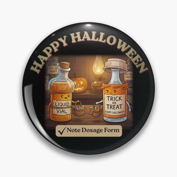 Item preview, Pharmacy Halloween Identity Crisis Is designed and sold by Mercy&Cooper.