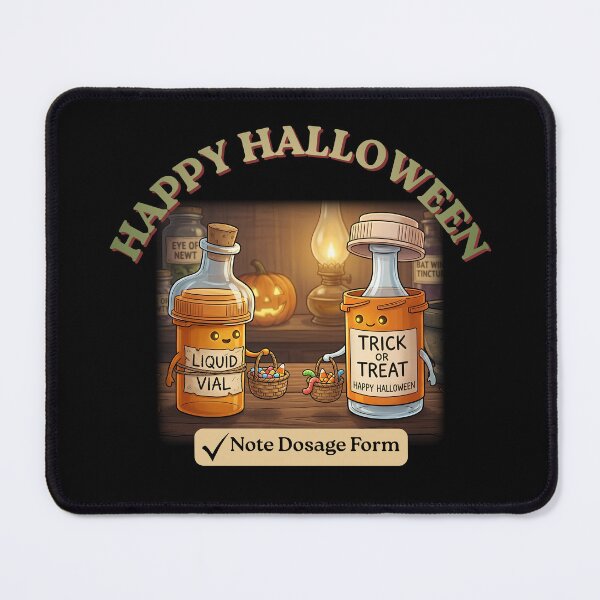 Item preview, Pharmacy Halloween Identity Crisis Is designed and sold by Mercy&Cooper.