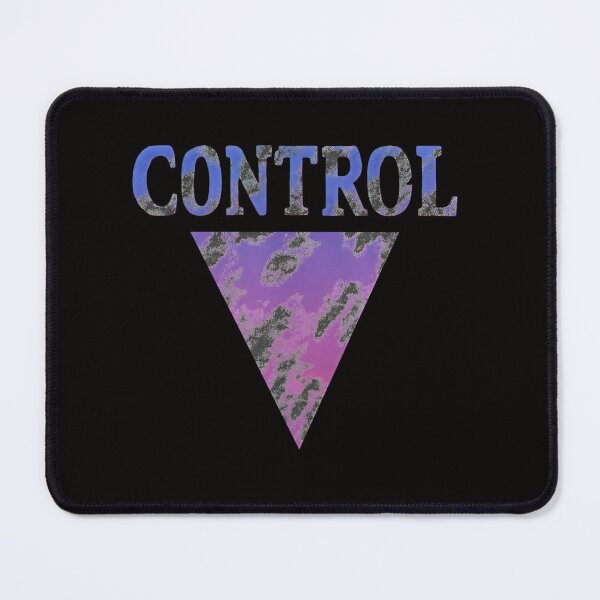 Item preview, CONTROL Inverted Triangle Bold Statement  designed and sold by PickleballWeart.