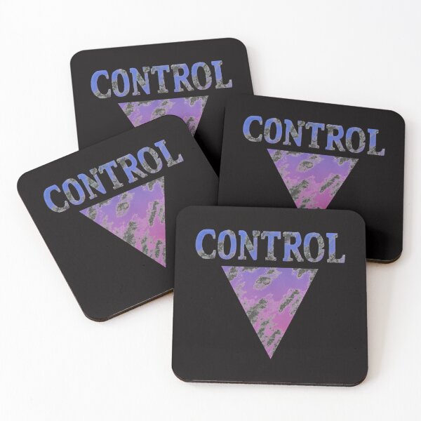 Item preview, CONTROL Inverted Triangle Bold Statement  designed and sold by PickleballWeart.