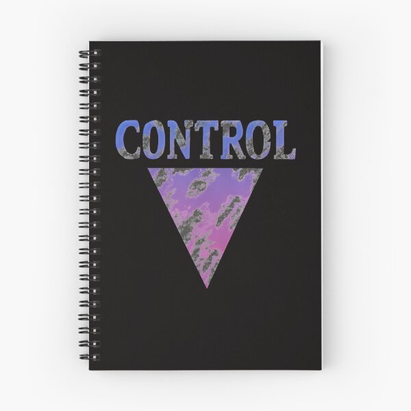 Item preview, CONTROL Inverted Triangle Bold Statement  designed and sold by PickleballWeart.