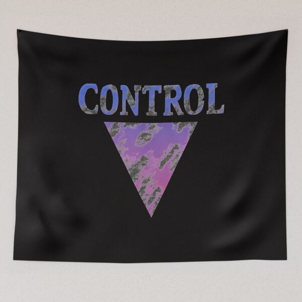 Item preview, CONTROL Inverted Triangle Bold Statement  designed and sold by PickleballWeart.