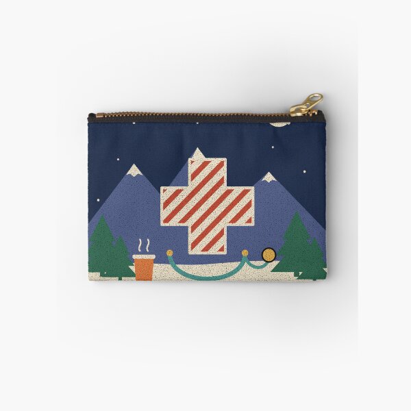 Item preview, North Pole Night Shift Funny Nurse Christmas designed and sold by somebasic.
