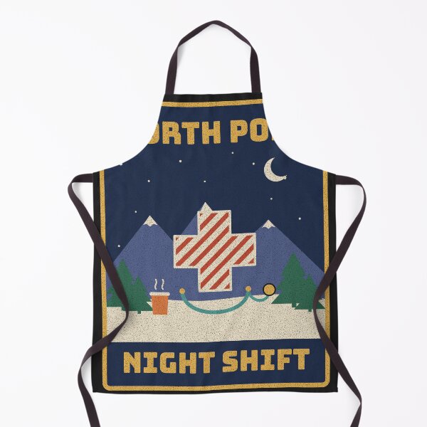 Item preview, North Pole Night Shift Funny Nurse Christmas designed and sold by somebasic.