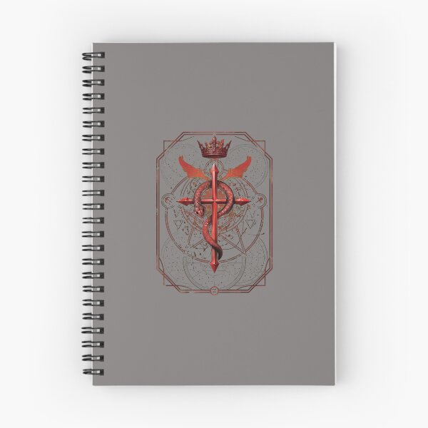 Item preview, Fiery Alchemy Symbol Snake Cross Sigil-58 designed and sold by StephanDreessen.