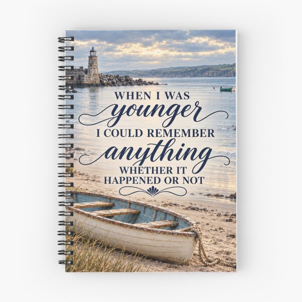 Item preview, Fact, Fiction, and Forgetting designed and sold by Quote Gallery.