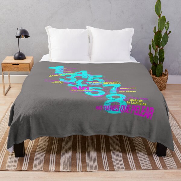 Item preview, Fight Club Rules Word Cloud Spanish Typography-58 designed and sold by StephanDreessen.