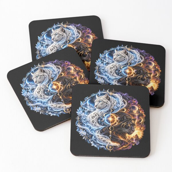Item preview, Guardians of Celestial Duality – Light and Shadow designed and sold by TroviTutto.