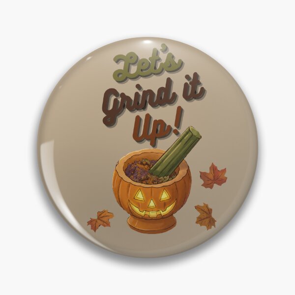 Item preview, Halloween Pharmacy Pumpkin Mortar & Pestle designed and sold by Mercy&Cooper.