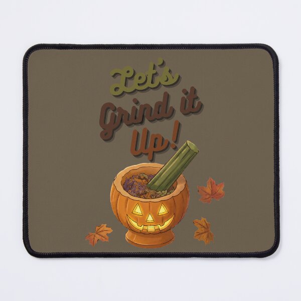 Item preview, Halloween Pharmacy Pumpkin Mortar & Pestle designed and sold by Mercy&Cooper.