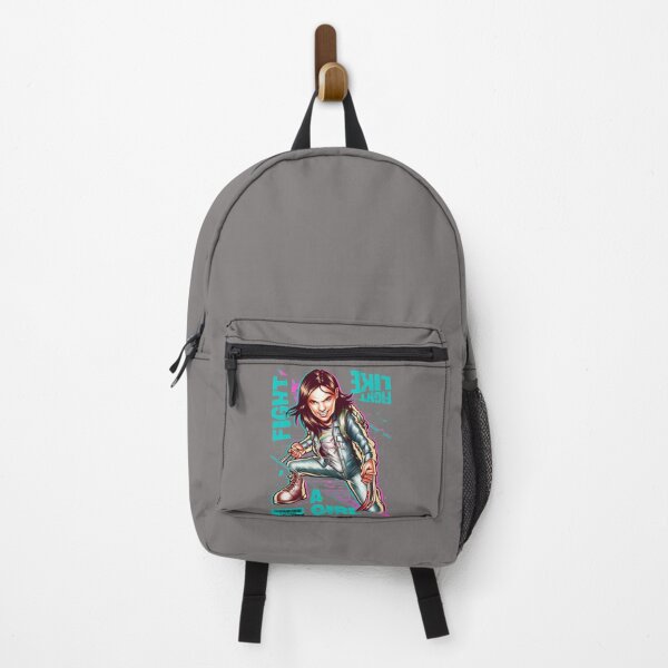 Item preview, Fight Like a Girl Wolverine Caricature-80 designed and sold by StephanDreessen.