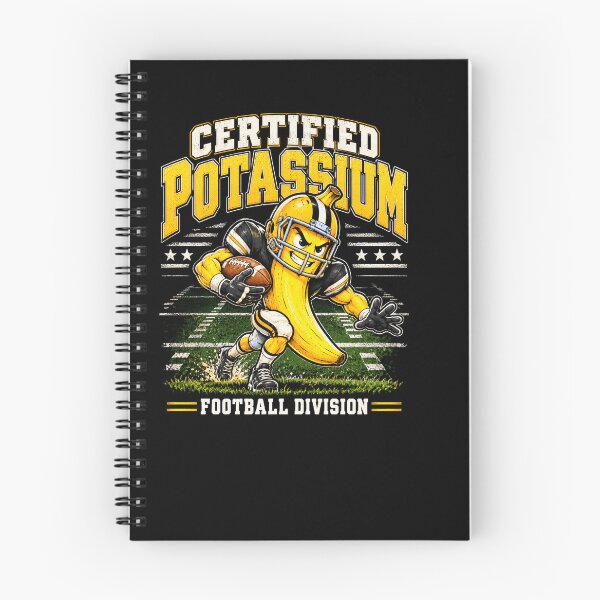 Item preview, Certified Potassium Football Division Full Contact Full Potassium Funny Banana Helmet Design designed and sold by 519xdesign.