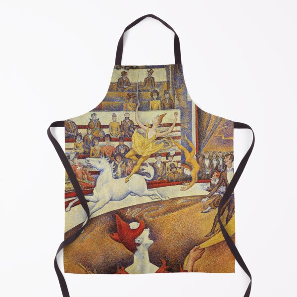 Item preview, Circus Wall Art, Vintage Circus Print, Georges Seurat Pointillist Art designed and sold by RickE.