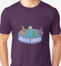 Camiseta unisex Beach Bunny - Fiesta en la piscina
