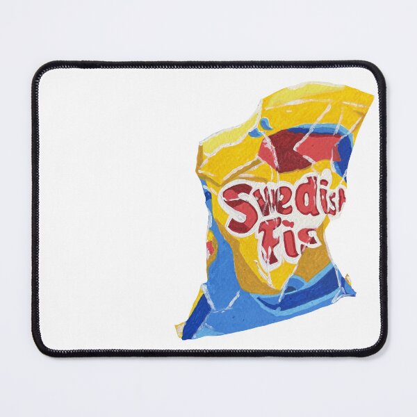 Item preview, Bag of Swedish Fish candy hand painted designed and sold by KateIvesArt.