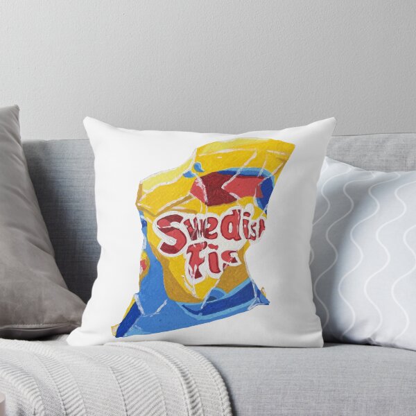 Item preview, Bag of Swedish Fish candy hand painted designed and sold by KateIvesArt.