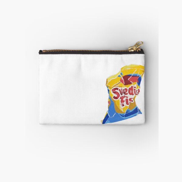 Item preview, Bag of Swedish Fish candy hand painted designed and sold by KateIvesArt.