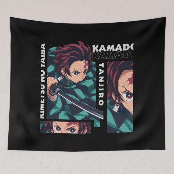 Item preview,  Tanjiro Kamado Anime designed and sold by filipkk.