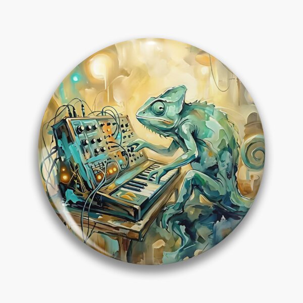 Item preview, Chameleon Synth Musician designed and sold by PictoVibe.