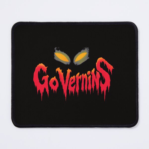 Item preview, GOVELLUS Menacing Eyes Dripping Font Spooky designed and sold by PickleballWeart.