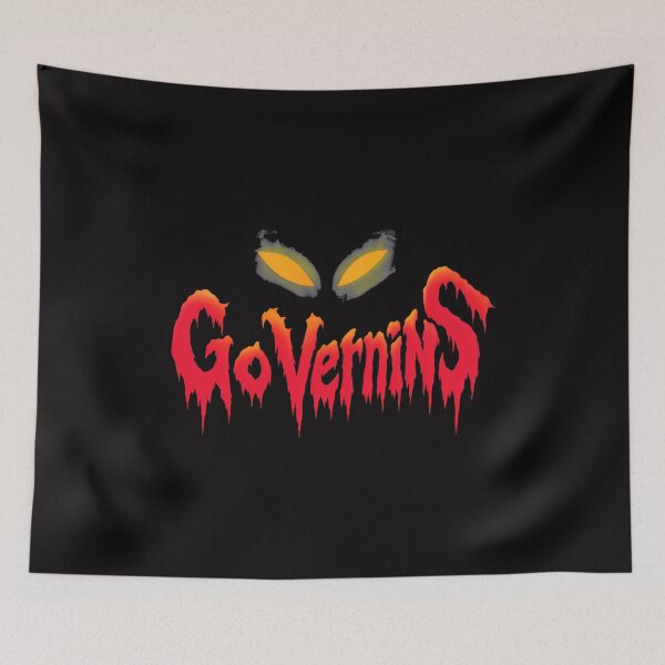 Item preview, GOVELLUS Menacing Eyes Dripping Font Spooky designed and sold by PickleballWeart.