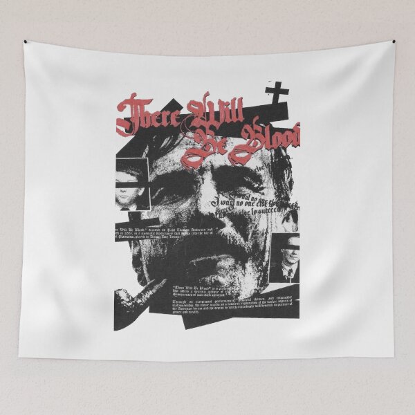 Item preview, There Will Be Blood Vintage 3 designed and sold by Nilasoco-Art.
