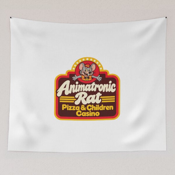 Item preview, Animatronic Rat Pizza designed and sold by HytoneArt.
