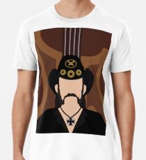Lemmy minimal portrait Men's Premium T-Shirt