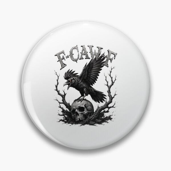 Item preview, f-caw-f gothic raven moon dark art designed and sold by Lockcownmz.