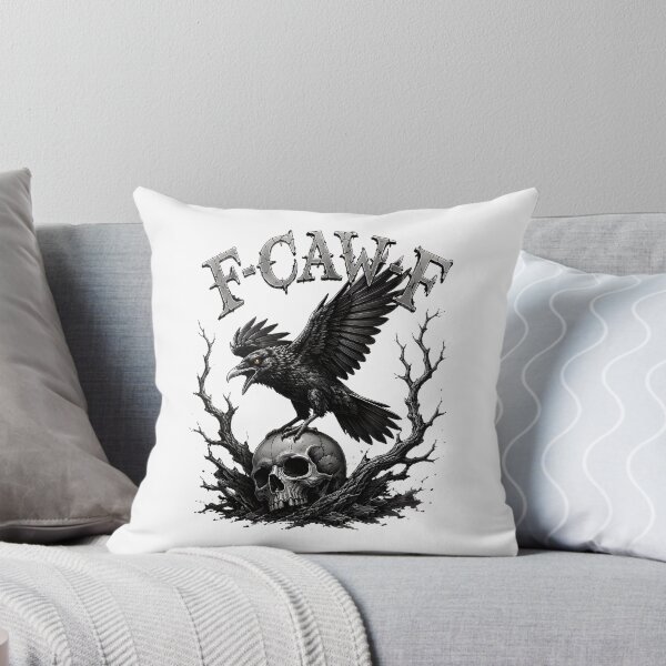 Item preview, f-caw-f gothic raven moon dark art designed and sold by Lockcownmz.