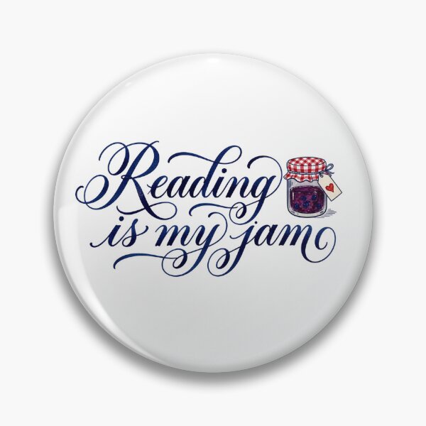 Item preview, Reading is my jam designed and sold by SarahZenith.